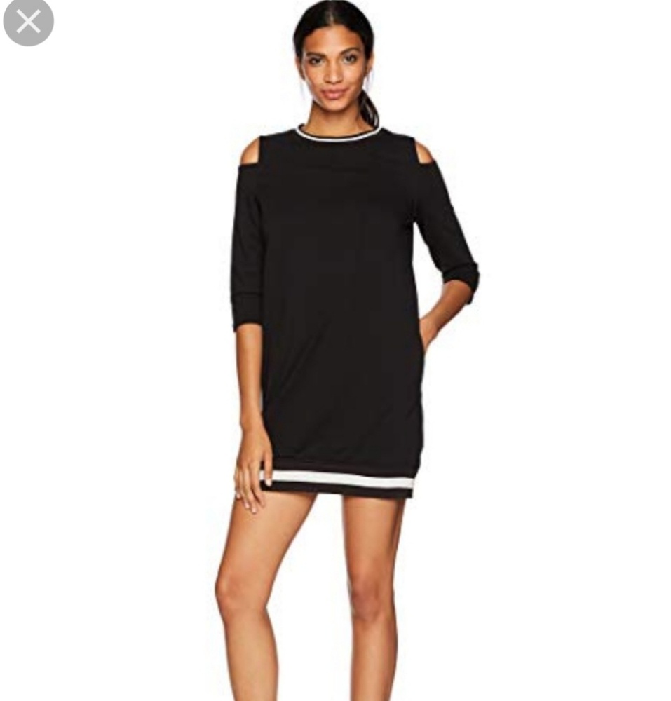cold shoulder dress